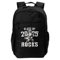 Cat Class Of 2025 Rocks Cat Graduated Signature Party Backpack