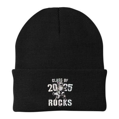 Cat Class Of 2025 Rocks Cat Graduated Signature Party Beanie