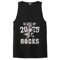 Cat Class Of 2025 Rocks Cat Graduated Signature Party PosiCharge Competitor Tank