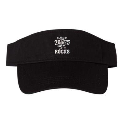 Cat Class Of 2025 Rocks Cat Graduated Signature Party Visor