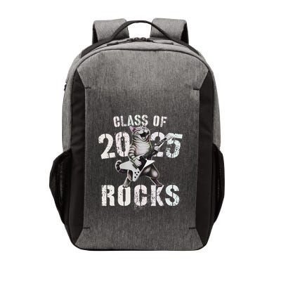 Cat Class Of 2025 Rocks Cat Graduated Signature Party Vector Backpack