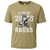 Cat Class Of 2025 Rocks Cat Graduated Signature Party Performance Shirt
