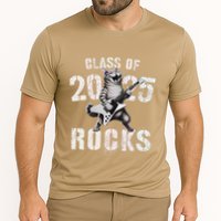 Cat Class Of 2025 Rocks Cat Graduated Signature Party Performance Shirt