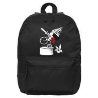 Conqueror 16 in Basic Backpack