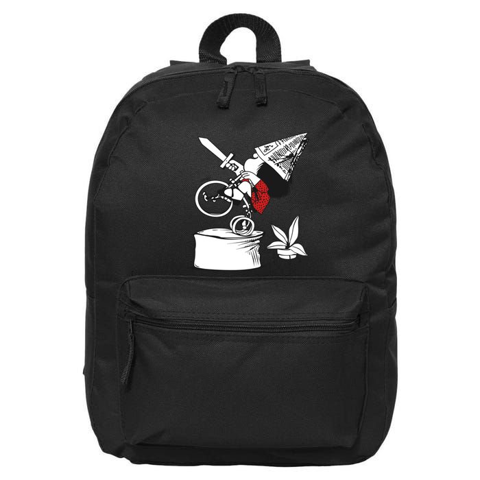 Conqueror 16 in Basic Backpack