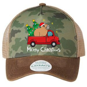 Capybara Christmas Ornament Truck Tree Funny Xmas Gift Legacy Tie Dye Trucker Hat