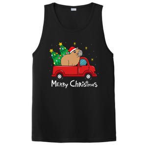 Capybara Christmas Ornament Truck Tree Funny Xmas Gift PosiCharge Competitor Tank