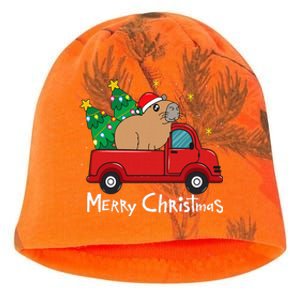 Capybara Christmas Ornament Truck Tree Funny Xmas Gift Kati - Camo Knit Beanie