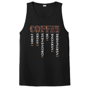 Coffee Christ Offers Forgiveness For Everyone Everywhere PosiCharge Competitor Tank