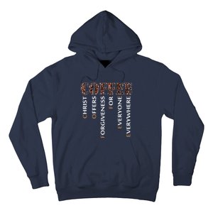 Coffee Christ Offers Forgiveness For Everyone Everywhere Hoodie