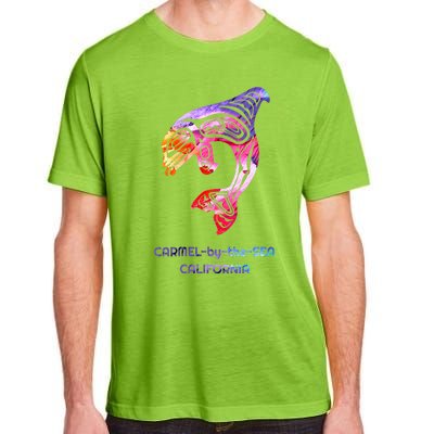 Carmelbythesea Ca Orca Killer Whale Native American Adult ChromaSoft Performance T-Shirt