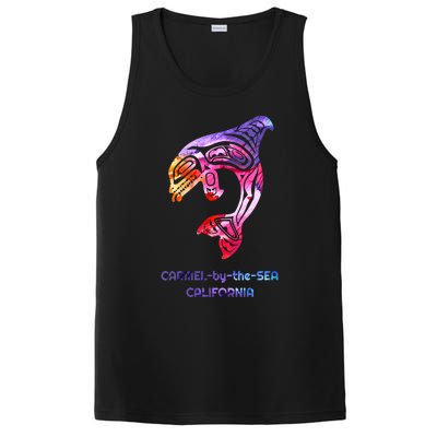 Carmelbythesea Ca Orca Killer Whale Native American PosiCharge Competitor Tank