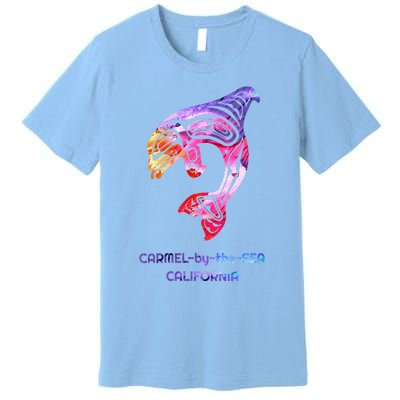 Carmelbythesea Ca Orca Killer Whale Native American Premium T-Shirt