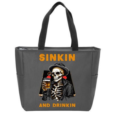 Cornhole Zip Tote Bag