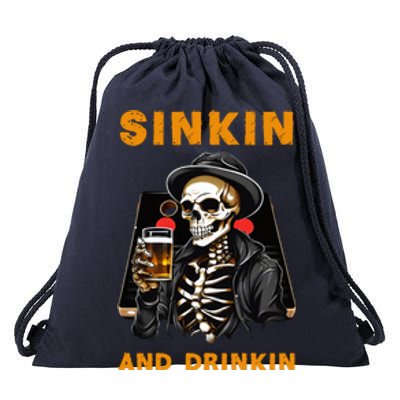 Cornhole Drawstring Bag