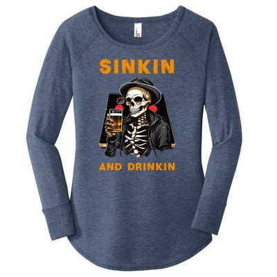 Cornhole Women's Perfect Tri Tunic Long Sleeve Shirt