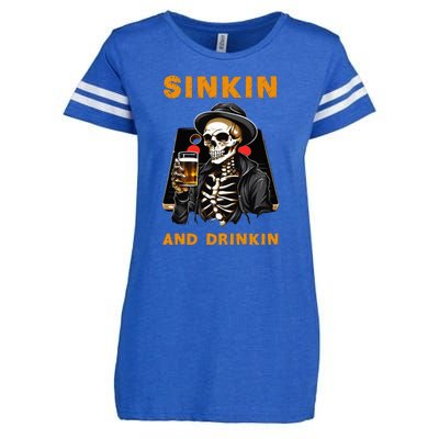 Cornhole Enza Ladies Jersey Football T-Shirt