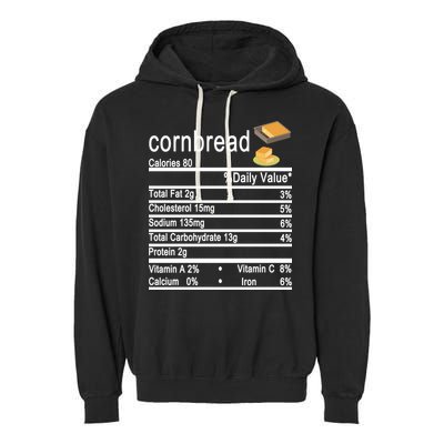 Cornbread Garment-Dyed Fleece Hoodie
