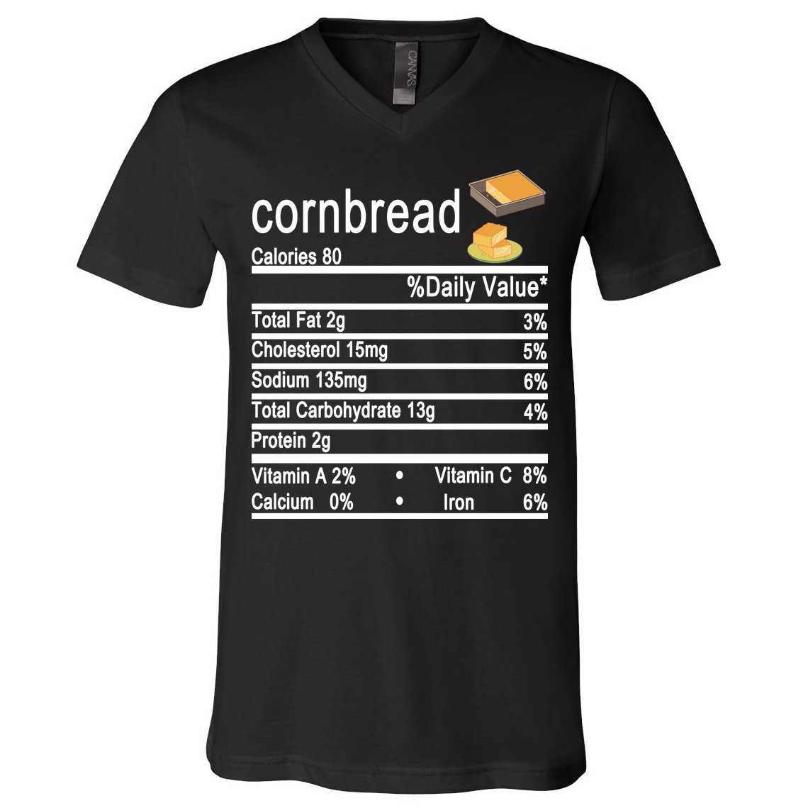 Cornbread V-Neck T-Shirt