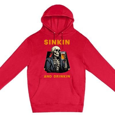 Cornhole Premium Pullover Hoodie