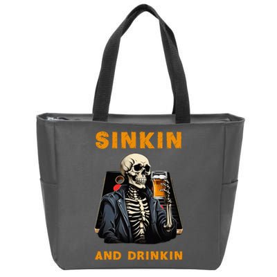 Cornhole Zip Tote Bag