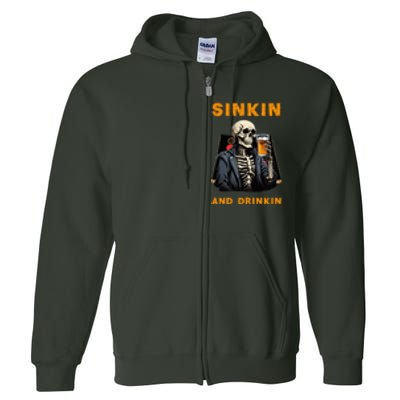 Cornhole Full Zip Hoodie