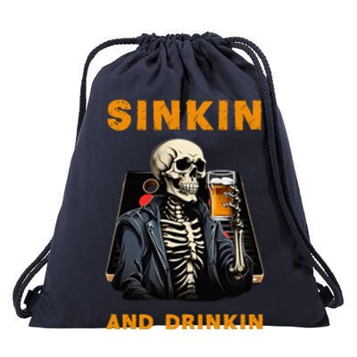 Cornhole Drawstring Bag