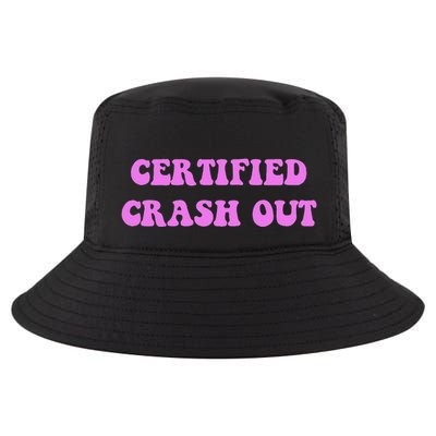 Certified Crash Out Cool Comfort Performance Bucket Hat