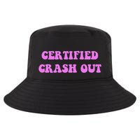 Certified Crash Out Cool Comfort Performance Bucket Hat