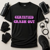 Certified Crash Out Cooling Performance Crew T-Shirt
