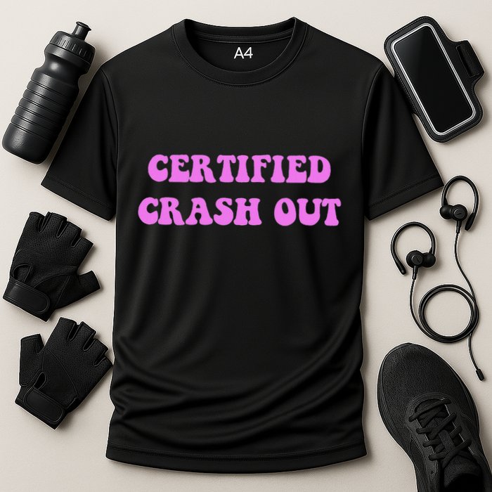 Certified Crash Out Cooling Performance Crew T-Shirt
