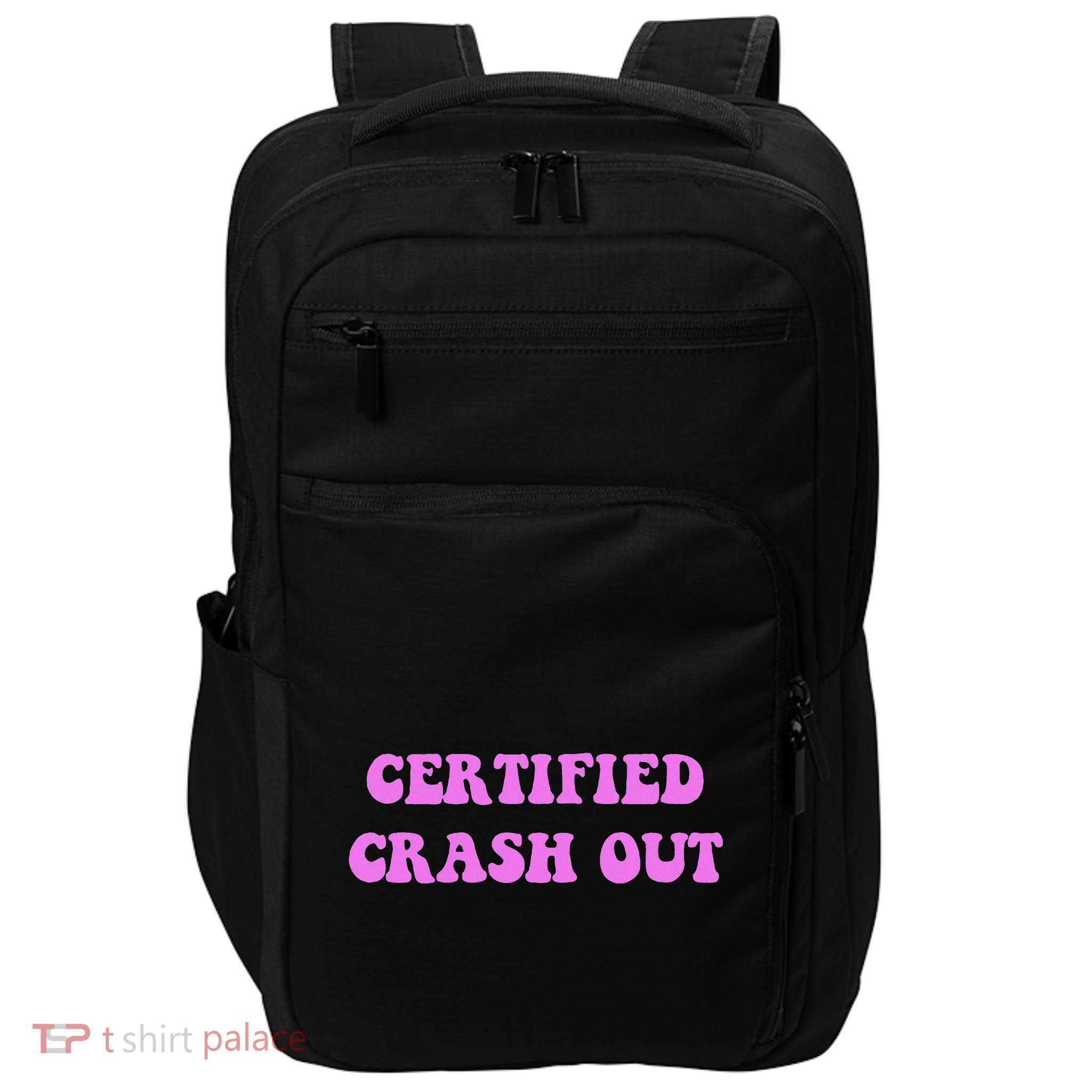 Certified Crash Out Impact Tech Backpack