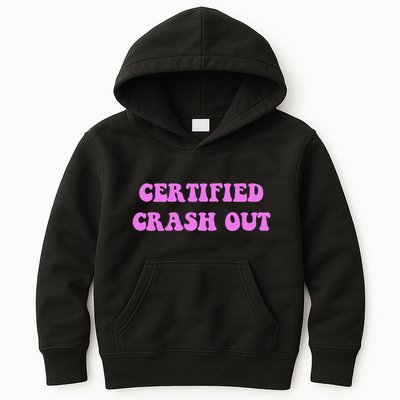 Certified Crash Out Kids Hoodie