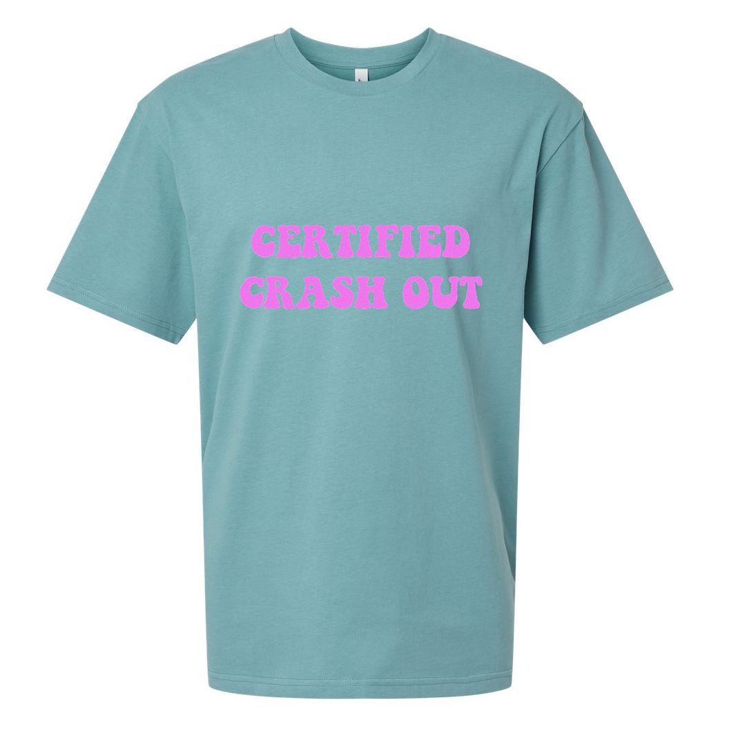 Certified Crash Out Sueded Cloud Jersey T-Shirt