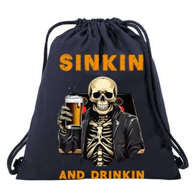 Cornhole Drawstring Bag