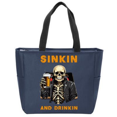 Cornhole Zip Tote Bag