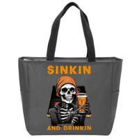 Cornhole Zip Tote Bag