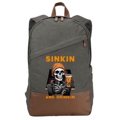 Cornhole Cotton Canvas Backpack