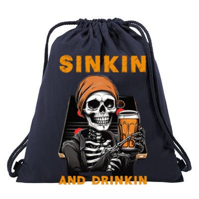 Cornhole Drawstring Bag