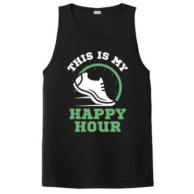 Cross Country Or Run Or This Is My Happy Hour Running PosiCharge Competitor Tank