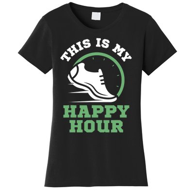 Cross Country Or Run Or This Is My Happy Hour Running Women's T-Shirt