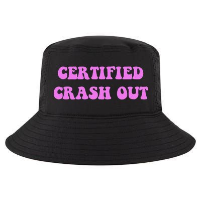 Certified Crash Out Cool Comfort Performance Bucket Hat