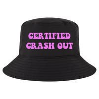 Certified Crash Out Cool Comfort Performance Bucket Hat