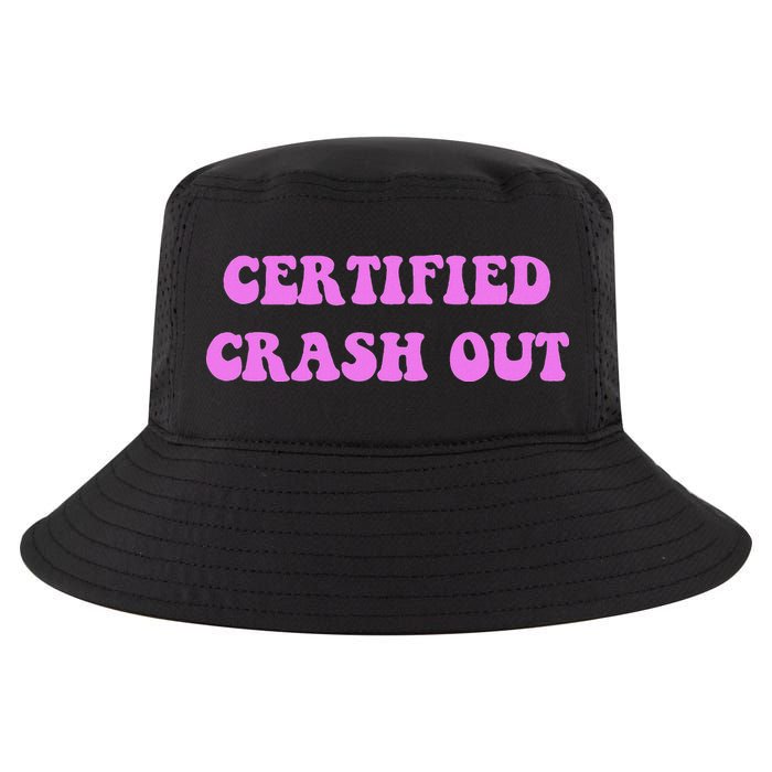 Certified Crash Out Cool Comfort Performance Bucket Hat
