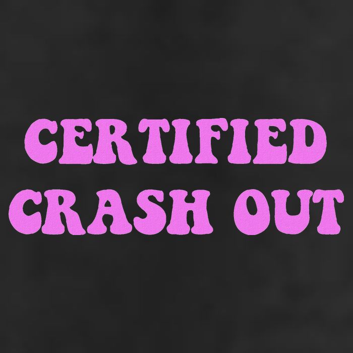 Certified Crash Out 7 Panel Mesh Trucker Snapback Hat