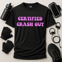Certified Crash Out Cooling Performance Crew T-Shirt