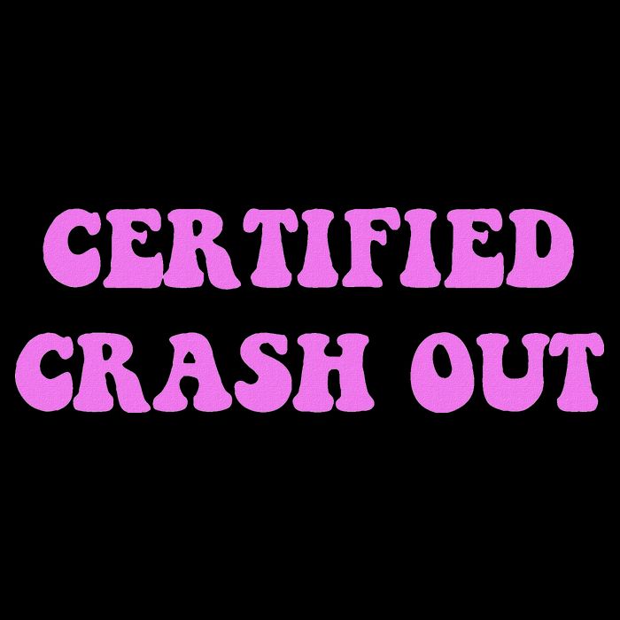 Certified Crash Out Cooling Performance Crew T-Shirt
