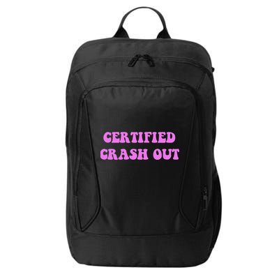 Certified Crash Out City Backpack