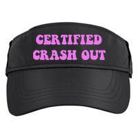 Certified Crash Out Adult Drive Performance Visor