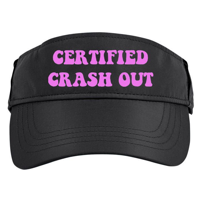 Certified Crash Out Adult Drive Performance Visor